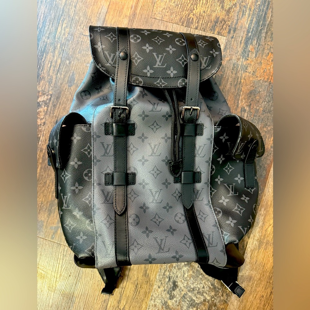 Louis Vuitton Christopher MM Eclipse backpack